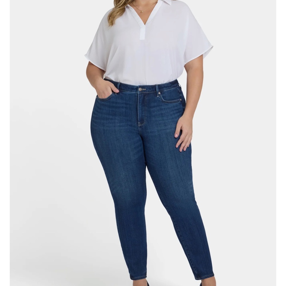 NYDJ Ami Skinny Jeans Plus‎ Size 28WP NWT